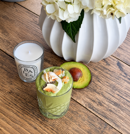 Paddocks of Green Avo Smoothie